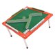 thumbnail image 4 of Mini Mahjong portátil Ticfox de plástico mesa desmontable para viajes, 4 of 14