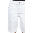 thumbnail image 4 of X RAY JEANS  Boy's Denim Shorts, White, 18, 4 of 6