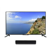 Sceptre 43" Class 4K (2160P) LED TV (U435CV-U) and Soundbar Bundle