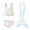 Elegant Sea Shell, variant on Kuleyang 3PCS Girls Mermaid Tail for Swimming Cute Ruffle Tankini Bathing Suit Fish Tail Kids Girls Beach Swimwear 3-13Y