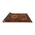 thumbnail image 2 of Ahgly Company Indoor Round Persian Brown Traditional Area Rugs, 8' Round, 2 of 4