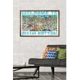 thumbnail image 3 of Nickelodeon Spongebob - Every Character Ever 19 Wall Poster, 22.375" x 34", 3 of 4