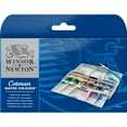 thumbnail image 3 of Winsor & Newton Cotman Watercolor Pocket Plus Set, 12 Half Pans & Brush, 3 of 3