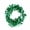 Green, variant on 25FT Star Tinsel Wire Garland 10 Pack for Holiday Season Xmas Tree Home Wedding Birthday Party Decor