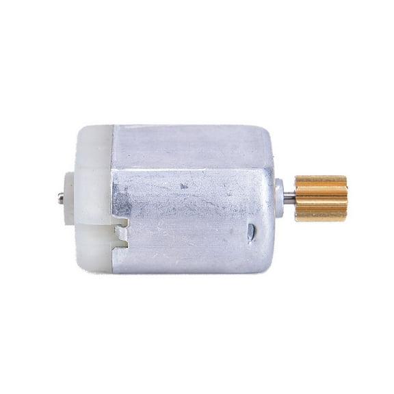 Silver-Mabuchi FC-280SC DC 12V Car Door Lock Actuator Rearview Mirror Motor