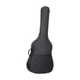 thumbnail image 1 of Bolsa para guitarra eléctrica, estuche para guitarra Oxford antiarañazos de 40 pulgadas y 41 pulgadas, bolsa de transporte con asa de transporte para Negro, 1 of 8