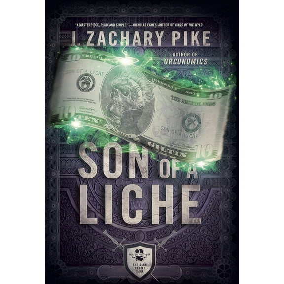 Dark Profit Saga Son of a Liche, Book 2, (Hardcover)