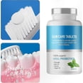thumbnail image 5 of Fresh Breath Mint Lemon Chewable Dental Tablets with Hydroxylapatite for Natural Oral Care Travel Size Toothpaste Alternative, 5 of 5