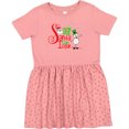 thumbnail image 3 of Inktastic Dear Santa I Can Explain Cute Snowman and Snowflakes Girls Toddler Dress, 3 of 5