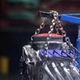 thumbnail image 6 of LeeQinersw 1/64 Scale Novelty Engine Hanger Model for Workshop Scene Garage Repair Shop A01 blue W Engine, 6 of 6