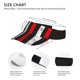 thumbnail image 3 of Balery USA Flag Cross Gorra deportiva con visera ajustable para mujer y hombre (talla única), 3 of 7
