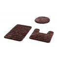 thumbnail image 1 of Sobel Westex Luxury Nylon  3-Piece Rug Set -  Espresso, 1 of 1