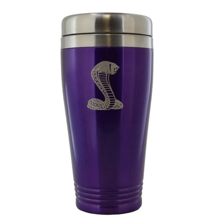 

Ford Mustang Cobra Travel Mug (Purple)