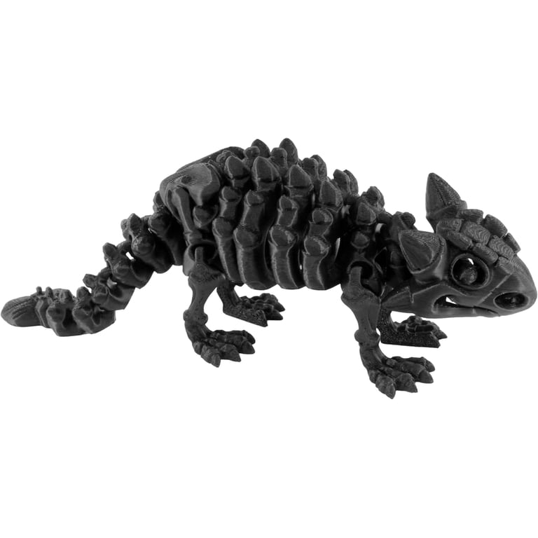 PowerTRC 3D Printed Skeleton Ankylosaurus – Prehistoric