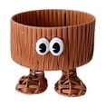 thumbnail image 1 of Cesta de almacenamiento Cesta para servir pan Decoración del hogar Cesta decorativa de imitación de ratán para A, 1 of 9