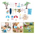 thumbnail image 3 of 1 Set Micro Landscape Miniatures Beach Ocean Miniature Beach Ornament Kit, 3 of 4