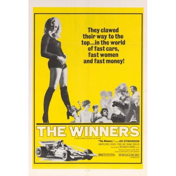 The Winners Movie Poster Print (27 x 40)