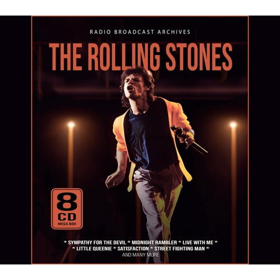 The Rolling Stones The Rolling Stones: Radio Broadcast Archives (CD) Box Set