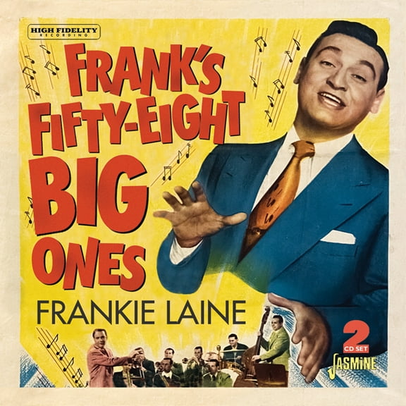 Frankie Laine - Frank'S Fifty-Eight Big Ones - Music & Performance - CD