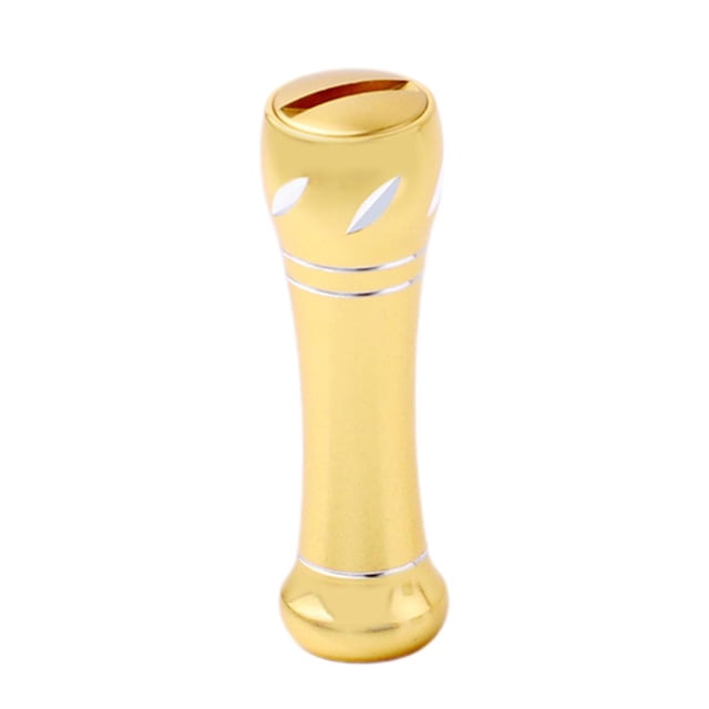 Handle Knob Fishing Handle Grip Powerful for Baitcasting Gold
