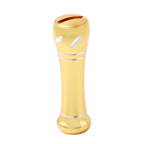Yunhgft Aluminum Fishing Reel Handle Trolling Reel Rocker Left Right Fishing Reel Crank Gold