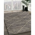 thumbnail image 2 of Ahgly Company Indoor Rectangle Abstract Pink Abstract Area Rugs, 6' x 9', 2 of 6