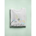 thumbnail image 3 of Embrace Your Inner Unicorn Quote Sweatshirt Women -Image by Shutterstock, Female Small, 3 of 4