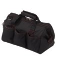 thumbnail image 2 of Bolsa de herramientas Ormromra de tela Oxford grande y gruesa para electricistas carpinteros y fontaneros, 2 of 8