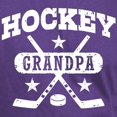 thumbnail image 3 of CafePress - Hockey Grandpa Dark T Shirt - Men's Classic Graphic Cotton T-Shirt, 3 of 4