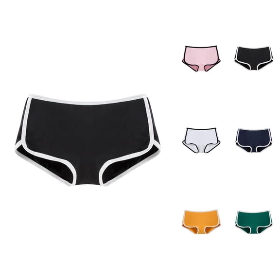 High Waisted Leak Proof Panties Underwear For Women Leak Proof Overnight Panties Briefs