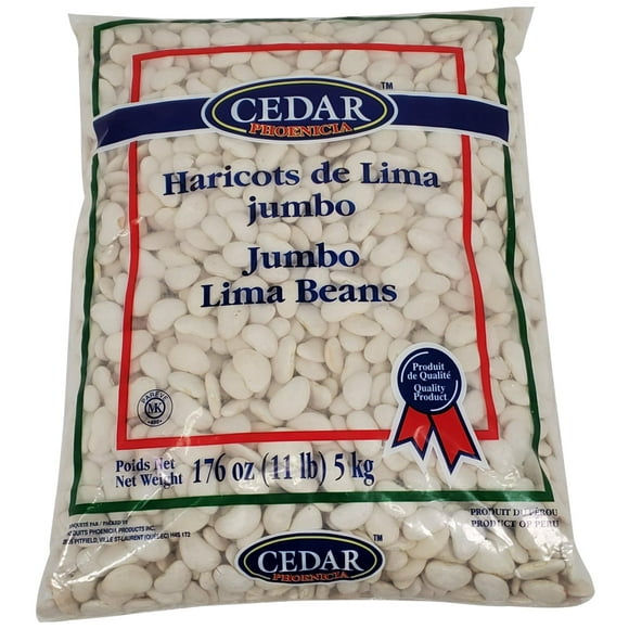 Nupak Lima Beans, 10lb