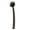 Black, variant on Kitchen Dishwashing Brush with Practical Suction Cup Base Manual Pot Scrubber and Sink Cleaning Tool Durable Bristles Black Color Ergonomic Handle for Easy Kitchen Task
