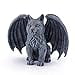 thumbnail image 3 of Top Collection Medieval Gargoyle Statue with Celtic Infinity Knot Tattoo - Hand Painted Winged Cat Sculpture with Stone Finish Look- 5-Inch Collectible Gothic Fantasy Figurine, 3 of 4