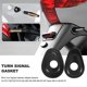 thumbnail image 4 of 8Pcs for FZ1 FZ6 FZ8 FZ16 XJ6 XSR 700 XSR 900 MT-09 Tracer 900 -09 Turn Signals Indicator Adapter Sp, 4 of 5