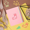 thumbnail image 1 of Luxshiny 100 Sheets Assorted Color Painting Paper for Origami Craft and Decoration, 1 of 5