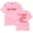 Pink, variant on Sombr 12 To 12 T-shirt Women Men Crewneck Short Sleeve Casual Fashion Tee