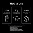 thumbnail image 2 of Huel Black Edition Chocolate Protein Powder - Meal Replacement Shake with 100% Nutrition, 40g Protein, 8g Fiber, Vitamins - 34 Scoops, 2 of 7