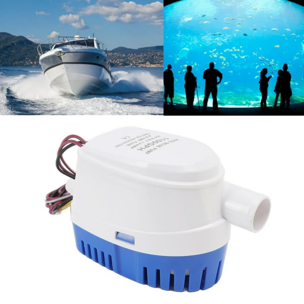 Micro Water Pump, 4 Meter Lift Electric DC Water Pump Float Switch