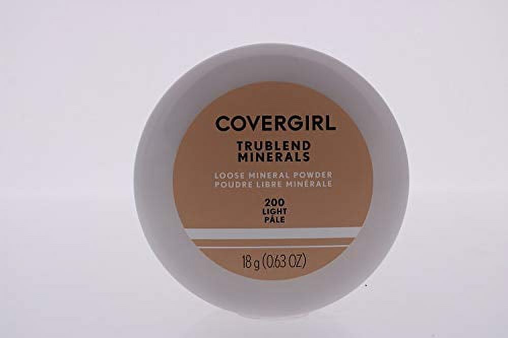COVERGIRL TruBlend Mineral Loose Powder, 200 Light , 0.63 oz - image 3 of 5