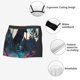 thumbnail image 3 of Fotbe Artistic Moon Valley Wolf Calzoncillos Tipo Boxer con Bolsa de Soporte Total para Hombre, X-Temp Fresco, Transpirable y de Secado Rápido-Medium, 3 of 5