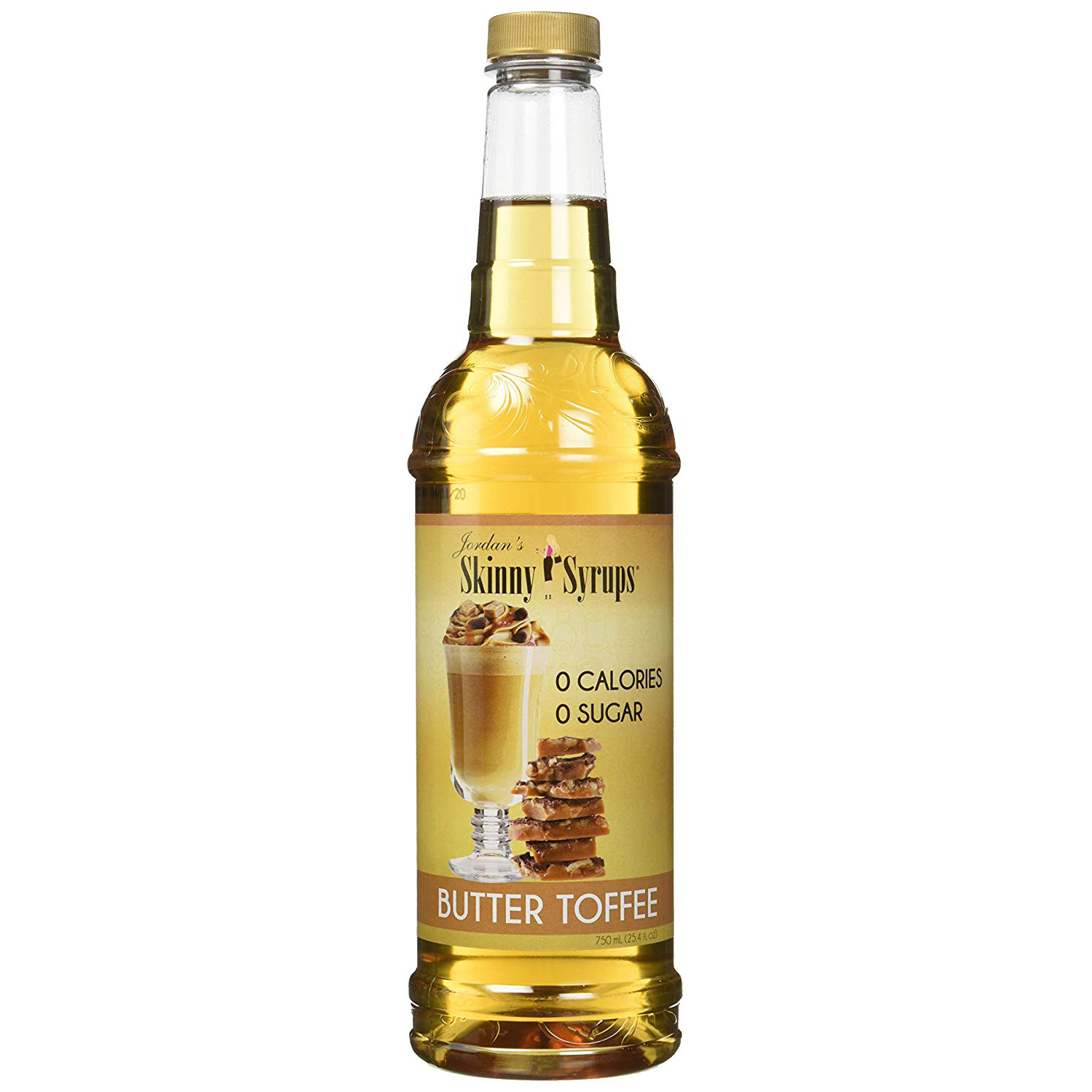 Jordans Skinny Gourmet Syrups, Butter Toffee Syrup, 750 ML Walmart
