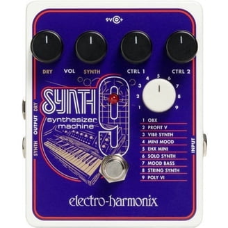 Electro-Harmonix Micro Synth Analog Guitar Synth Effect Pedal