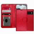 thumbnail image 1 of [PST] Google Pixel 10 Pro XL Wallet Case, Leather Magnetic Card Slot Wallet Folio Flip Case Cover, 1 of 5