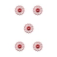 thumbnail image 1 of Eigraketly Desviador trasero Cojinete de cerámica Rueda de guía de cambio trasero Aleación de aluminio CNC Procesamiento Wheel Alta resistencia Type2 NO2 Eigraketly CBP385834, 1 of 6