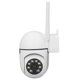 thumbnail image 2 of Cámara inalámbrica de Visión nocturna 360° 2.4G 1080P de seguridad con audio de 2 vías Ticfox, 2 of 14