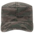 thumbnail image 2 of OTTO CAP Camouflage Military Hat, Camo004, 2 of 3
