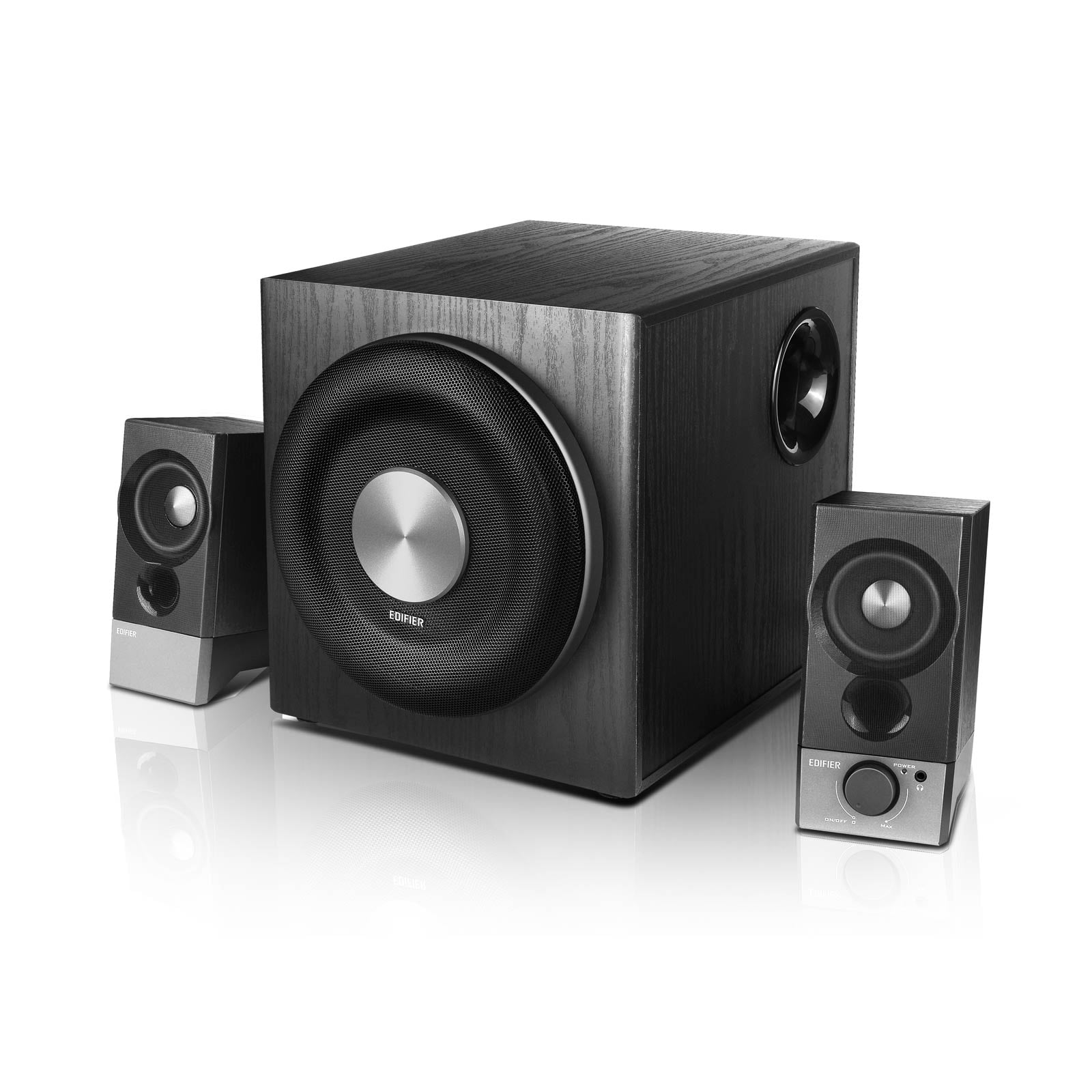 Edifier M3600D THX Certified 2.1 Computer Speakers with 8-inch ...