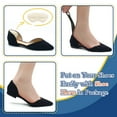 thumbnail image 6 of Skyfoot 2 Pairs Heel Grips Liner Cushions with Shoe Horn, Heel Filler Pads for Loose Shoes, Shoe Too Big, Improved Shoe Comfort and Fit, Heel Protector to Prevent Heel Blister, 6 of 6