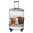 thumbnail image 2 of Goofa Yak Pattern Luggage Covers For Suitcase,Suitcase Cover Protector Fit 18-32 Inch Luggage-X-Large, 2 of 9