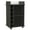 Dark Brown, variant on Cterwk Bar Cart with 2 Shelves and 6 Wine Rack and 4 Wheels, Dark Brown